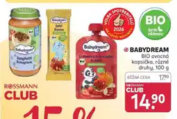 Rossmann Babydream nabídka