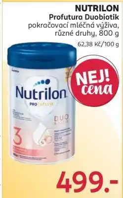 Rossmann NUTRILON Profutura Duobiotik nabídka