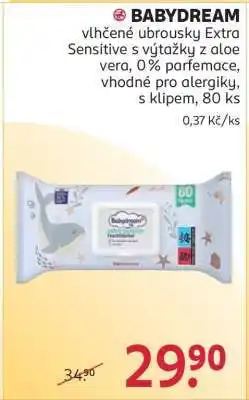Rossmann Babydream nabídka