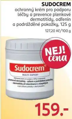 Rossmann Sudocrem nabídka