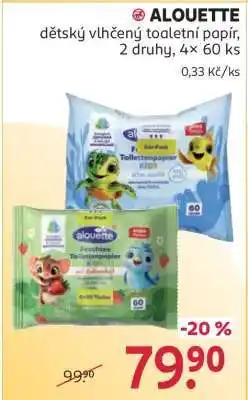 Rossmann Alouette nabídka