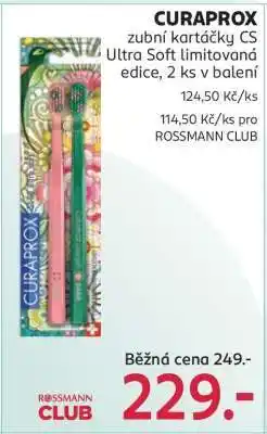 Rossmann Curaprox nabídka