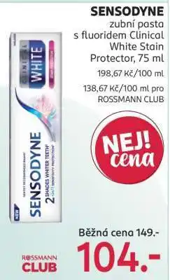 Rossmann Sensodyne nabídka