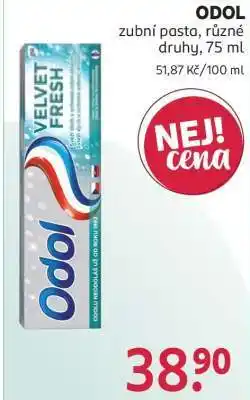 Rossmann Odol nabídka