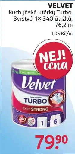 Rossmann Velvet nabídka