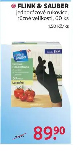 Rossmann Flink & Sauber nabídka