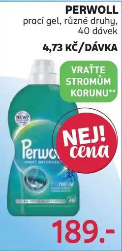 Rossmann Perwoll nabídka