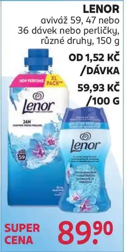 Rossmann Lenor nabídka