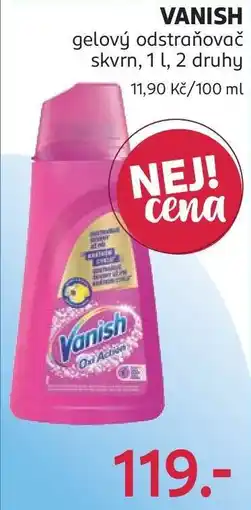 Rossmann Vanish nabídka