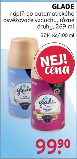 Rossmann Glade nabídka
