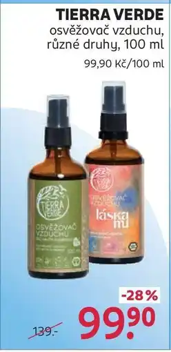 Rossmann Tierra Verde nabídka