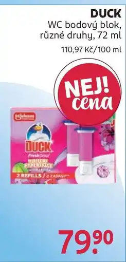 Rossmann Duck nabídka