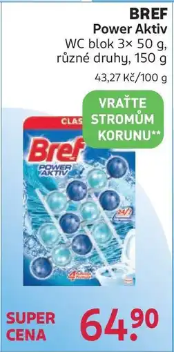 Rossmann Bref Power Aktiv nabídka