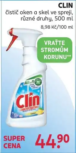 Rossmann Clin nabídka