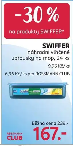 Rossmann Swiffer nabídka