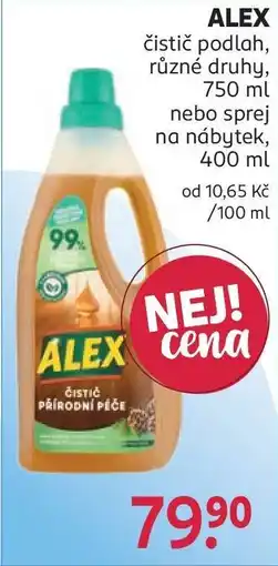 Rossmann Alex nabídka