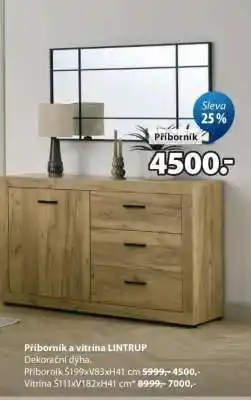 JYSK PŘÍBORNÍK LINTRUP nabídka