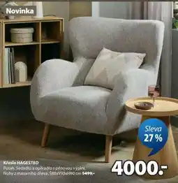 JYSK Křeslo HAGESTED nabídka