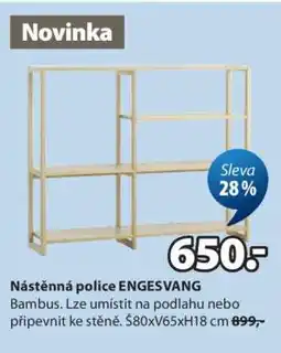 JYSK Nástěnná police ENGESVANG nabídka