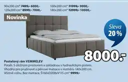 JYSK Postelový rám VEMMELEV nabídka