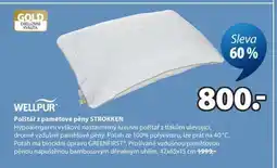 JYSK POLŠTÁŘ Z PAMĚŤOVÉ PĚNY STROKKEN nabídka