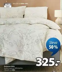 JYSK POVLEČENÍ SVEA nabídka