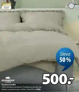 JYSK POVLEČENÍ ELMA nabídka