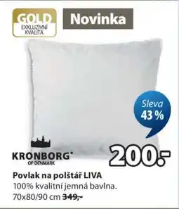 JYSK Povlak na polštář LIVA nabídka