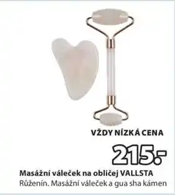JYSK MASÁŽNÍ VÁLEČEK NA OBLIČEJ VALLSTA nabídka