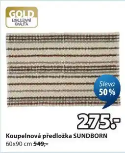 JYSK Koupelnová předložka SUNDBORN nabídka