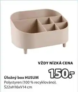 JYSK Úložný box HUSUM nabídka