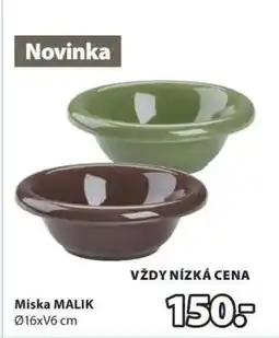 JYSK Miska MALIK nabídka