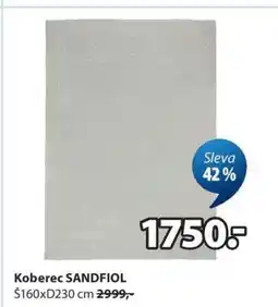 JYSK KOBEREC SANDFIOL nabídka