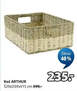 JYSK Koš ARTHUR nabídka