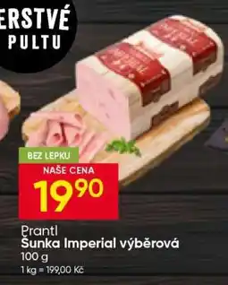 Hruška Prantl Šunka Imperial výběrová nabídka