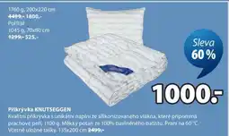 JYSK PŘIKRÝVKA KNUTSEGGEN nabídka