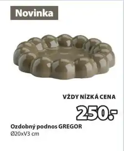 JYSK Ozdobný podnos GREGOR nabídka