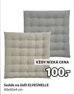 JYSK SEDÁK NA ŽIDLI ELVESNELLE nabídka