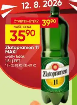 Hruška Zlatopramen 11 MAXI nabídka