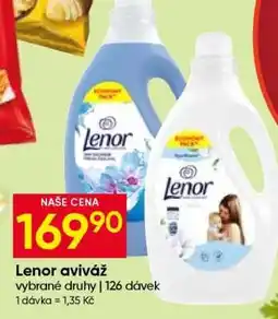 Hruška Lenor aviváž nabídka