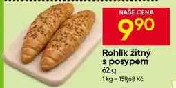 Hruška Rohlík žitný s posypem nabídka