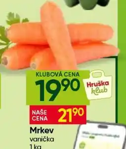 Hruška MRKEV nabídka