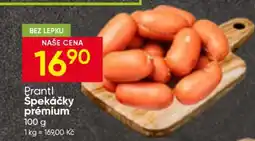 Hruška Prantl Špekáčky Premium nabídka