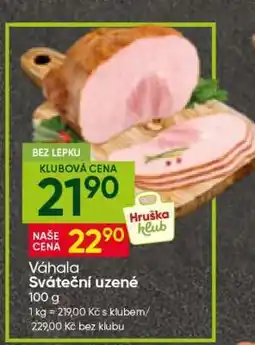 Hruška Váhala Sváteční uzené nabídka