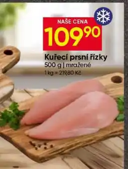 Hruška Kuřecí prsní řízky nabídka