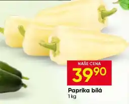 Hruška PAPRIKA BÍLÁ nabídka