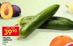 Hruška OKURKA SALÁTOVÁ nabídka