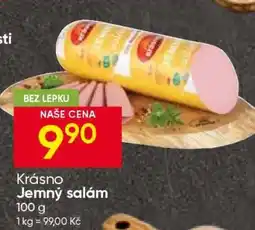 Hruška Krásno Jemný salám nabídka