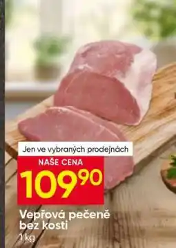 Hruška Vepřová pečeně bez kosti nabídka