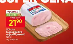 Hruška VÁHALA – ŠUNKA BEČVA NEJVYŠŠÍ JAKOSTI nabídka